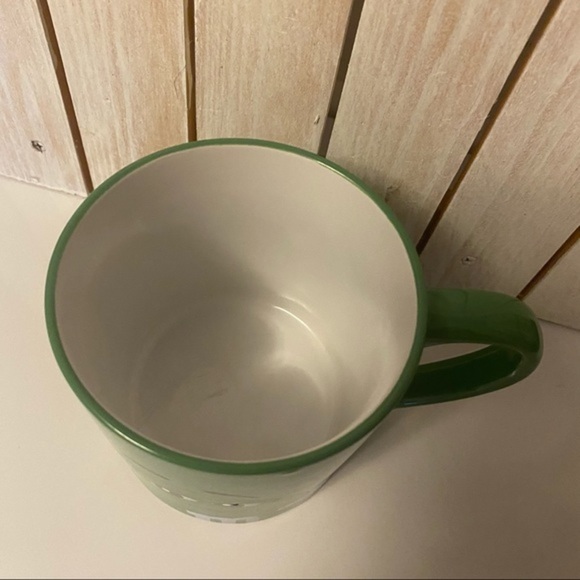 M&M Green Mug Eat Your Heart Out Darling - Picture 4 of 5